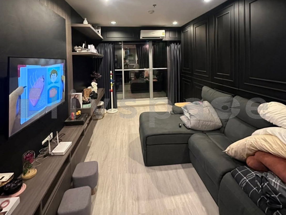 รูป ▚ LK145ツ The Address Siam ห้องสวยไซส์ใหญ่มาก 2 ห้องนอน 2 ห้องน้ำ 84 ตร.ม. เฟอร์ครบ พร้อมเข้าอยู่ - รูปที่ 3/11
