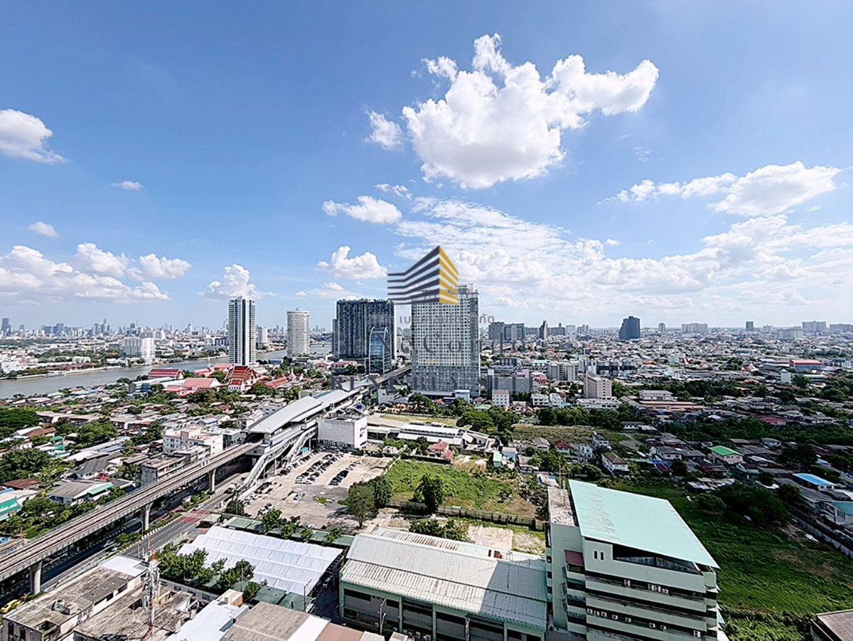 picture *** Condo for rent: Chapter One Spark Charan (Chapter One Spark Charan)*** near MRT BangPhlat 150 meters  - 9/9