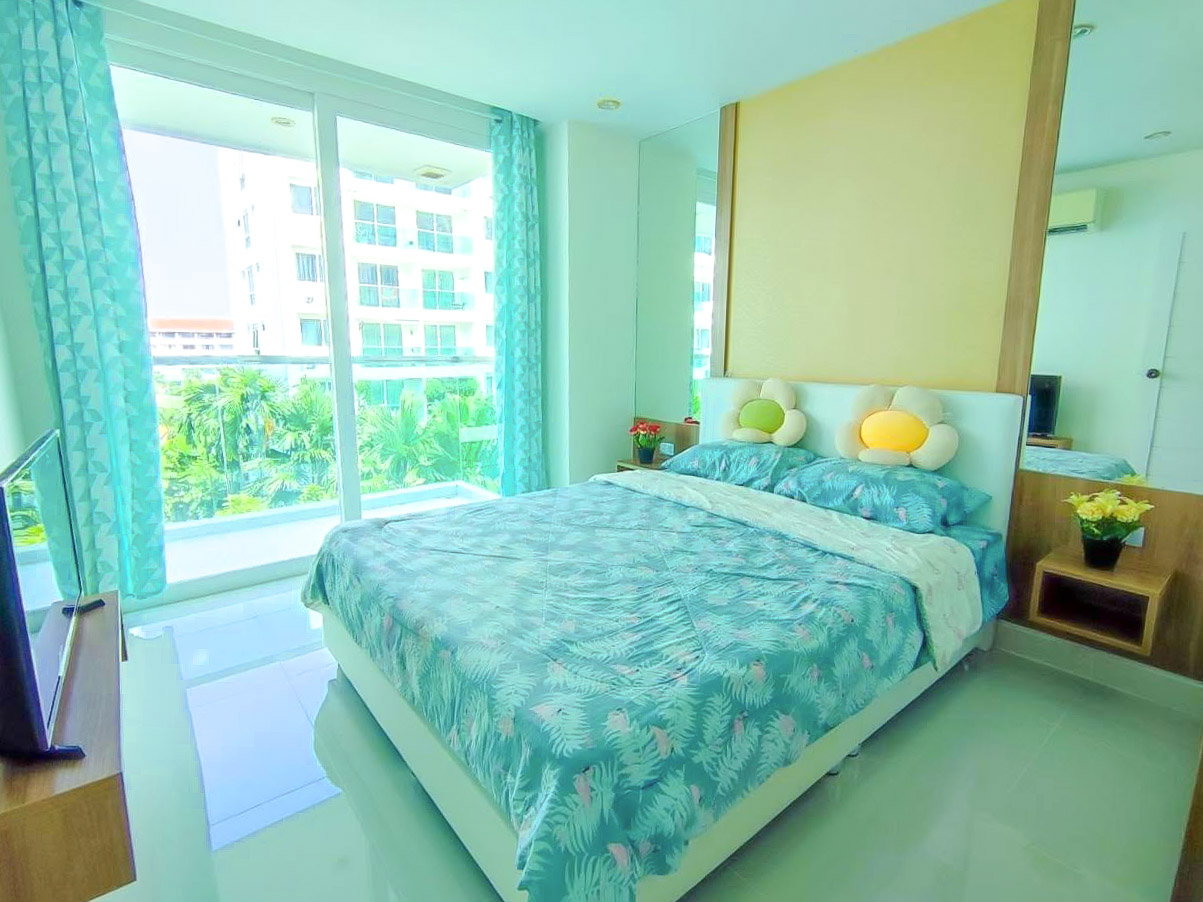 รูป Amazon Residence Pattaya Condo for Rent 1Bedroom Pool View - รูปที่ 4/6