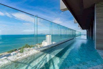 รูป ให้เช่า (condo for rent) The Panora Pattaya , 1 Bedroom ,  City View  (CPT028) - รูปที่ 1/6