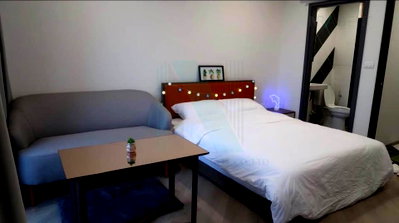 Condos for rent : For Rent Condo THE BASE SAPHANMAI Building 1, Floor 9,Studio, Room size 29 sqm