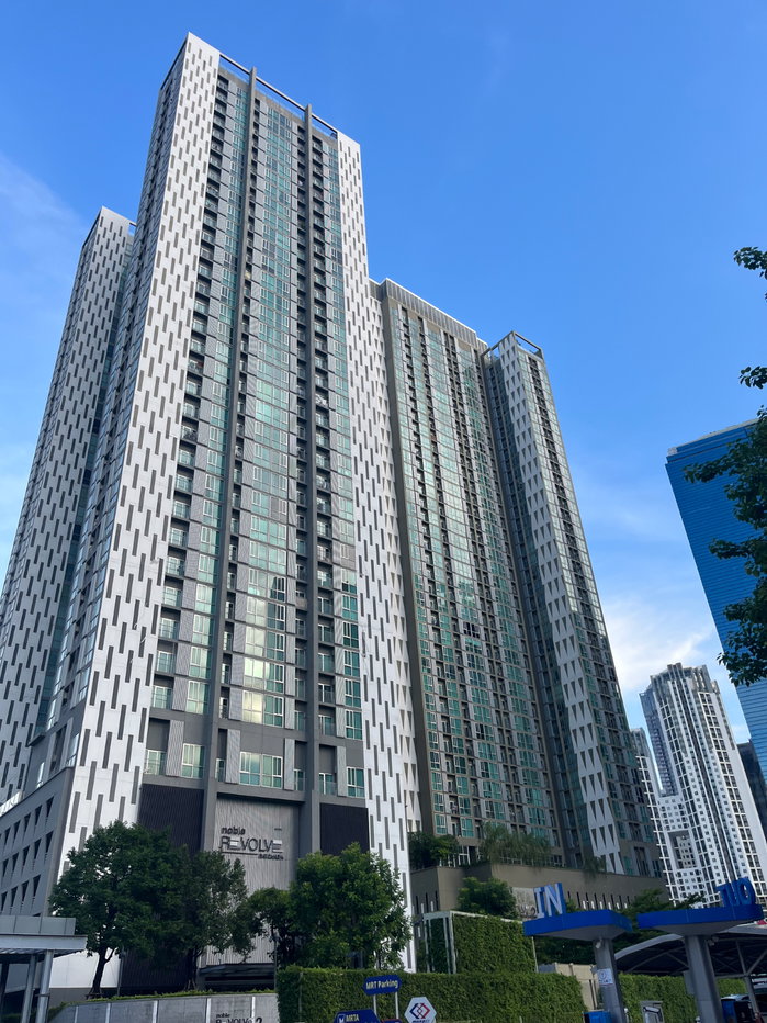 รูป ให้เช่า Noble revolve รัชดา 2, 1 bed ชั้น 41 ติด MRT ศูนย์วัฒนธรรม - รูปที่ 13/14