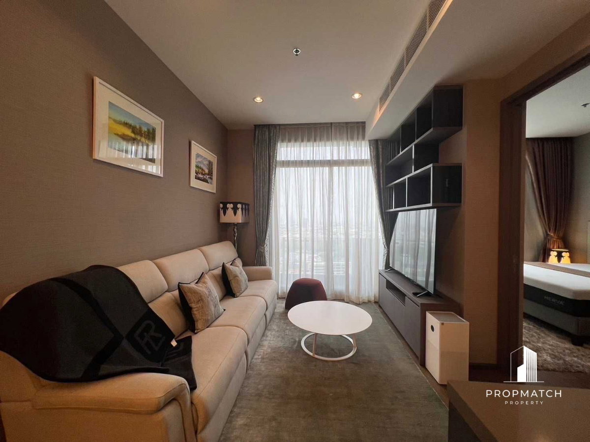รูป PM031861 ✨Flash Deal ✨ The Diplomat Sathorn (2Bed 2Bath 75 SQM.) พร้อมอยู่ ! เพียง 60,000 บาทต่อเดือน Tel.0981315848 @propmatch - รูปที่ 1/11