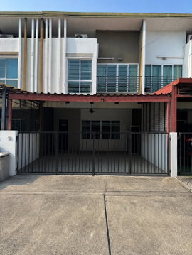 🏡 Townhome for Sale – 2 Storeys, Prime Location in Nonthaburi Near MRT Yaek Nonthaburi