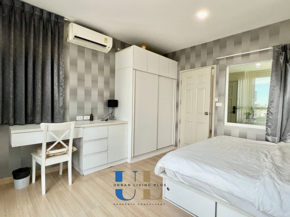 รูป ( UL2606225 ) ✨Tel/Line 096-2479369 ✨ให้เช่า ไลฟ์ แอท สาทร 10 , 1 ห้องนอน, 1 ห้องน้ำ, ขนาด 43 ตร.ม. ห้องมุม 2 ระเบียง , ราคาพิเศษ!! - รูปที่ 5/10