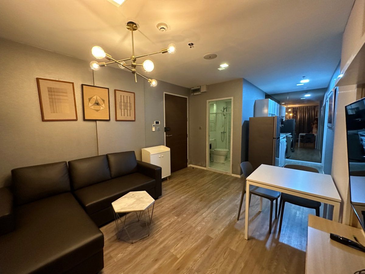 ให้เช่าคอนโด เอพพิโสด พหลฯ-สะพานใหม่ ติดถนนเทพรักษ์ ใกล้BTSสายหยุด ห้องสวย 2Bedroom พร้อมเข้าอยู่ เพียง 18,500/เดือน