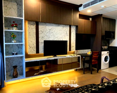 Condos for rent : 51st-Floor 1-BR At Ashton Chula Silom, 100m To MRT Sam Yan (ID 438286)
