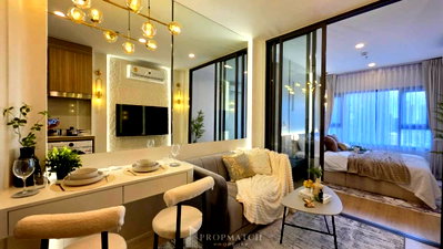 คอนโดให้เช่า : PM038320 ✨Flash Deal ✨ Life Rama 4 - Asoke (1Bed 1Bath 28 SQM.) พร้อมอยู่ ! เพียง 24,000 บาทต่อเดือน Tel.0981315848 @propmatch