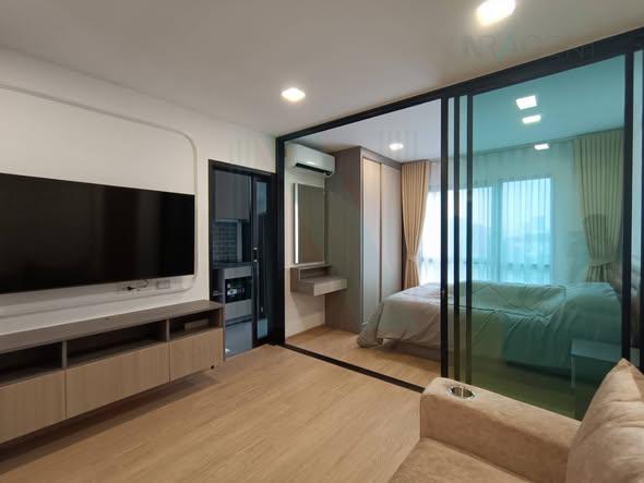 รูป ให้เช่าคอนโด เดอะวันพลัส แกรนด์ หัวหมาก 18 อาคาร 1 ชั้น 6 1 ห้องนอน ขนาด 28.00 ตรม ใกล้ The Mall บางกะปิ - รูปที่ 1/8