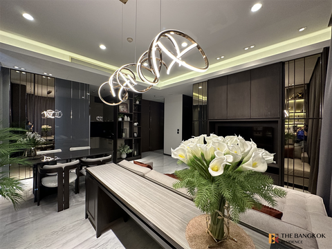 คอนโด Luxury สุดพรีเมียมทำเลทอง เดอะแบงค็อคทองหล่อ ใกล้ BTS สถานีทองหล่อ