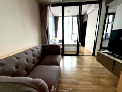 คอนโดให้เช่า : PM038384 ✨Flash Deal ✨ The Line Jatujak - Mochit (1Bed 1Bath 27 SQM.) พร้อมอยู่ ! เพียง 17,000 บาทต่อเดือน Tel.0981315848 @propmatch