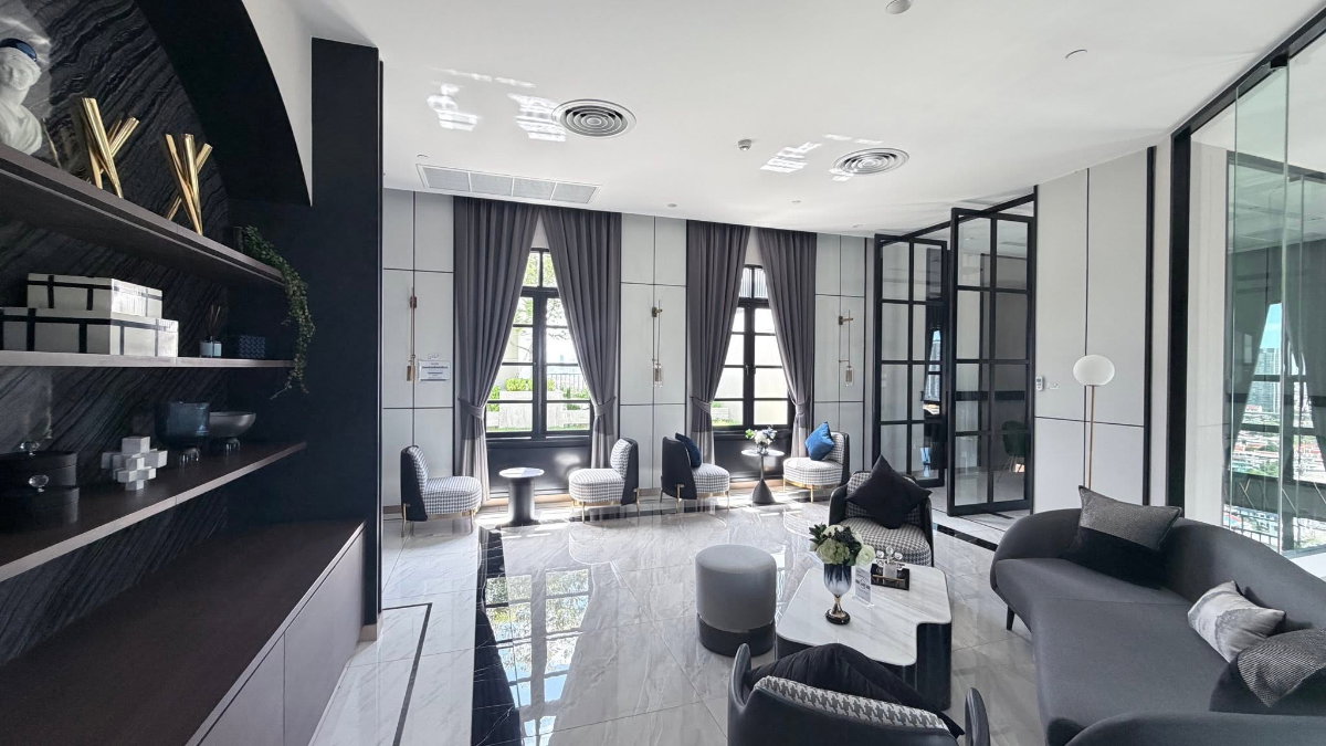 picture For rent: Supalai Lite Thaphra-Wongwianyai, large unit with separate workspace, great lighting, 600 meters from MRT Thaphra. - 19/19