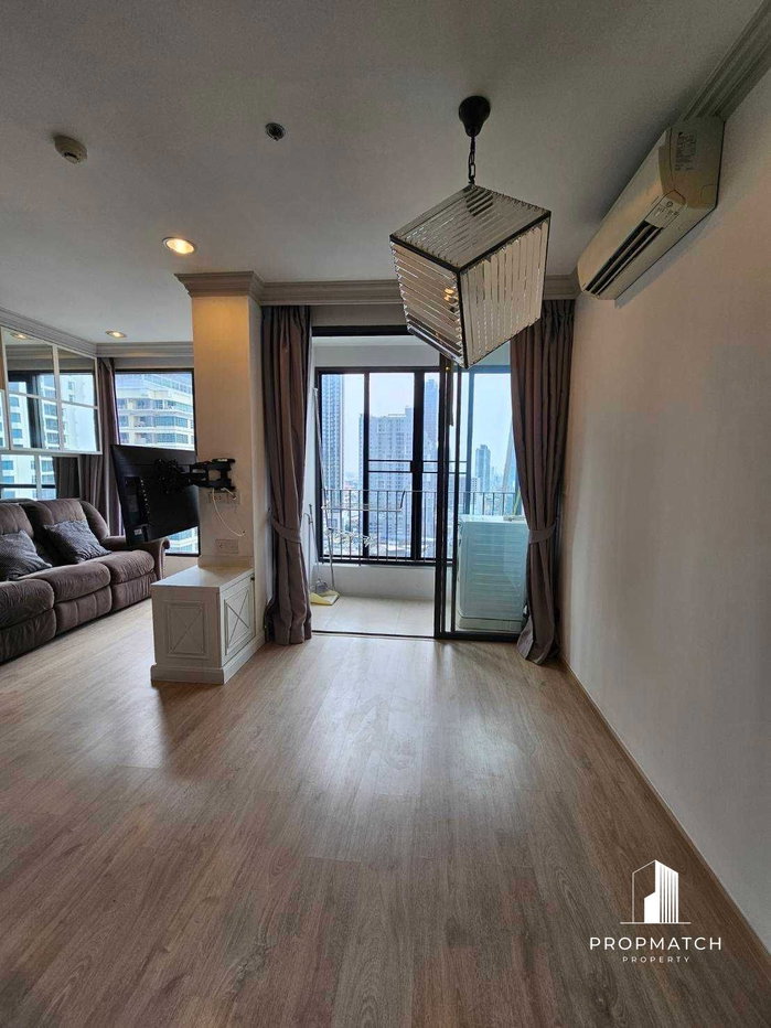 รูป PM003981 ✨Flash Deal ✨ IDEO Q Rachatewi (2Bed 2Bath 60 SQM.) พร้อมอยู่ ! เพียง 35,000 บาทต่อเดือน Tel.0981315848 @propmatch - รูปที่ 3/16