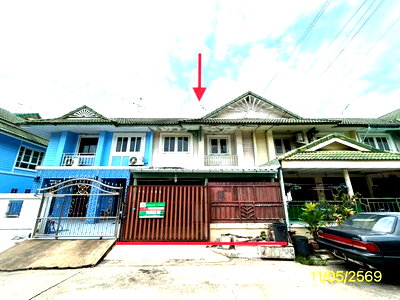Townhouses for sale Yothathikan Khu Khot-Khlong Luang Rd. : TOWN HOUSE 18 Sq.w. Khlong Luang Pathumthani for 1.4M