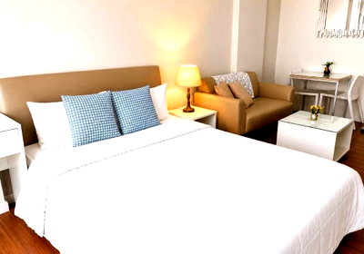 เช่าคอนโด เชียงใหม่ :  ให้เช่า D Condo Campus Chiang Mai (หลัง มช.) เฟอร์นิเจอร์ครบ พร้อมอยู่  โทร. 098-9690236 แจน