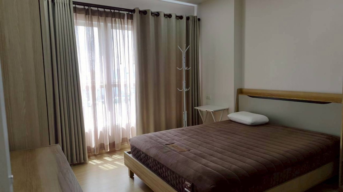 รูป Rent supalai veranda ramkhamhaeng 1 นอน เฟอร์อย่างดี ตึกบี ชั้น12 เจ้าของอยู่เอง - รูปที่ 1/24
