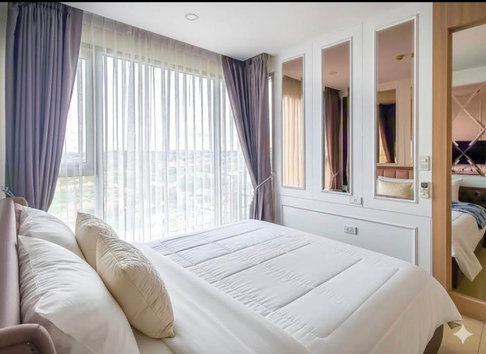 ให้เช่า (condo for rent) The Riviera Jomtien , 1 Bedroom ,  City View  (CPT017)