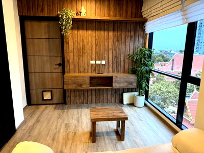 Condos for rent : Beat Bangwa Interchange | Price 15,000 THB | Beautiful room, great location, fully furnished, ready to move in.