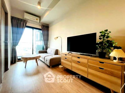 คอนโดให้เช่า : คอนโด 1 ห้องนอน โครงการ Ideo Rama 9 - Asoke ชั้น 23 ขนาด 40 ตร.ม. ใกล้ MRT พระราม 9 300 ม. (ID 3023978)
