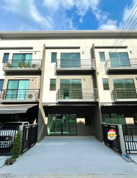 🏡🔥 ให้เช่า ทาวน์โฮม 3 ชั้น แบรนด์ AP บ้านกลางเมือง พหลโยธิน–รามอินทรา (เทพรักษ์) 3 ห้องนอน 3 ห้องน้ำ พร้อมเข้าอยู่ 🔥🏡 💢 เลี้ยงสัตว์ได้