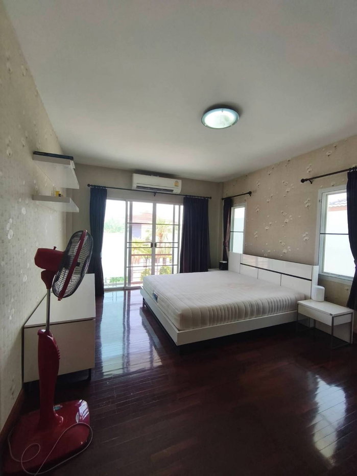รูป บ้านเดี่ยว 3 ห้องนอน ให้เช่า โครงการเดอะเซลิโอ หางดง-เชียงใหม่ เลี้ยงสัตว์ได้ (R1275) T.0946511456 - รูปที่ 4/13