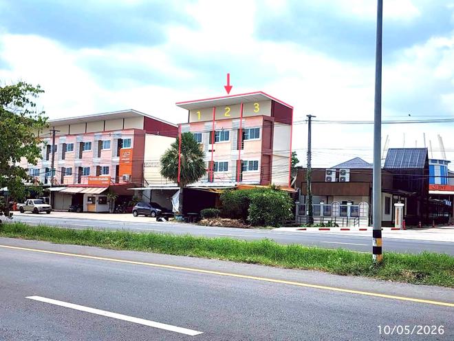 รูป อาคารพาณิชย์ 67.4 ตร.วา เมืองร้อยเอ็ด ร้อยเอ็ด 14.7M - รูปที่ 2/54
