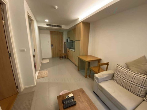 🎉 For Rent Condo THE NEST PLOENCHIT Building 1, Floor 3,1 bed room, Room size 37.00 sqm