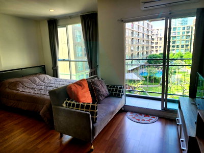 Condos for sale : For sell condo LUMPINI PLACE BANGNA KM.3 Building C, Floor 4,Studio, Room size 23 sqm