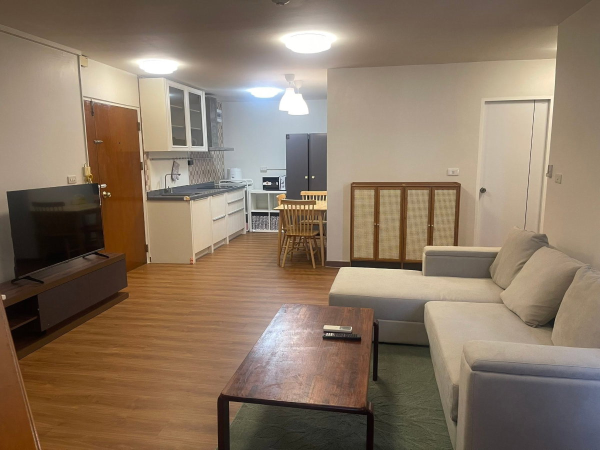 รูป RS6604 ให้เช่า Fortune Condo Town 2 คอนโดห้องใหญ่ รีโนเวทใหม่ พร้อมเข้าอยู่ - รูปที่ 1/12