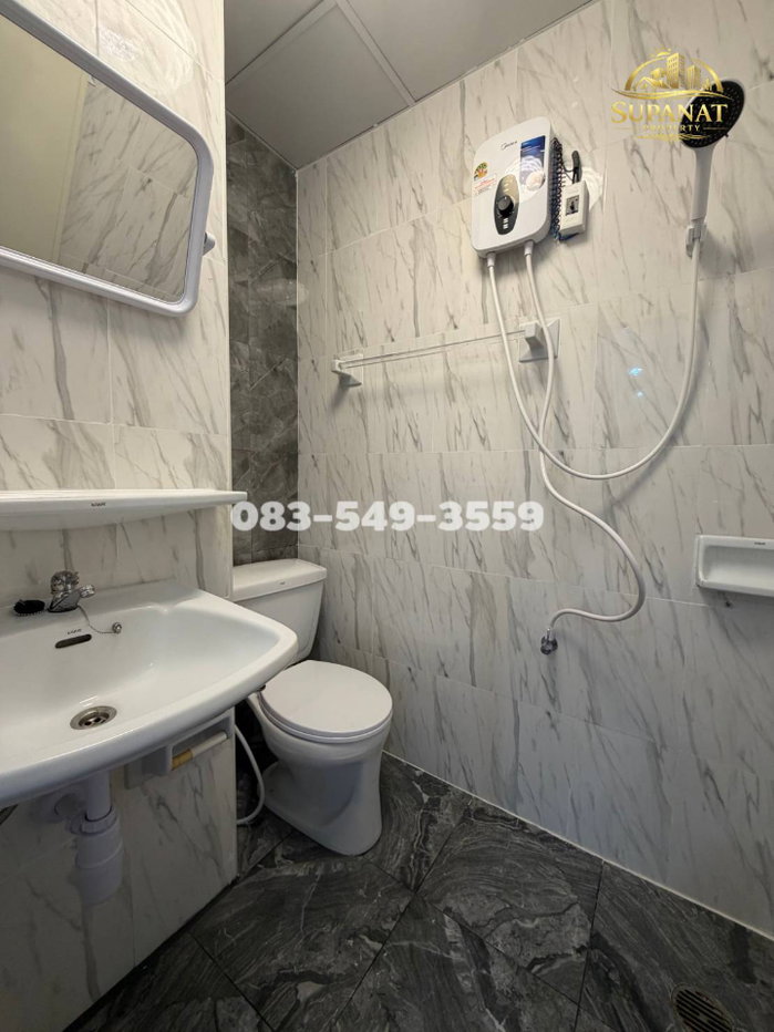รูป ขายห้องชุด โรจนะคอนโด ติดถนนสายเอเซีย รีโนเวทใหม่ทั้งห้อง พร้อมอยู่ ใกล้นิคมโรจนะ พระนครศรีอยุธยา - รูปที่ 15/32