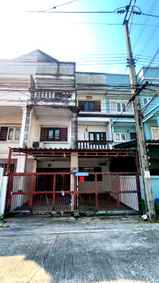 ทาวน์โฮม กรุงเทพมหานคร :  ขายทาวน์โฮม 3 ชั้น หมู่บ้านสหโชค ซอยรามอินทรา 34 แยก 26 ใกล้ทางด่วน เอกมัย-รามอินทรา และรถไฟฟ้าสายสีชมพู 
