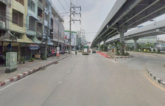 รูป ขายที่ดินพร้อมสิ่งปลูกสร้าง ติดถนนยานนาวา ใกล้ Lotus พระราม 3 - รูปที่ 1/4