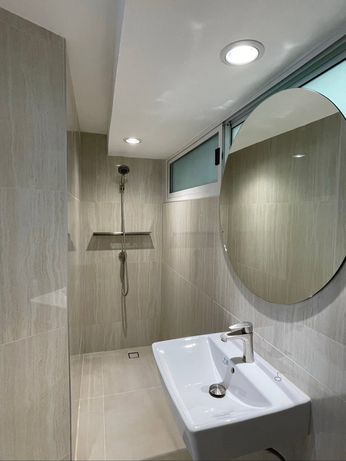 รูป ให้เช่า Thonglor Tower ห้อง Duplex รีโนเวทใหม่ 93 ตร.ม. 2 ห้องนอน 2 ห้องน้ำ เฟอร์ครบ พร้อมอยู่ - รูปที่ 9/19