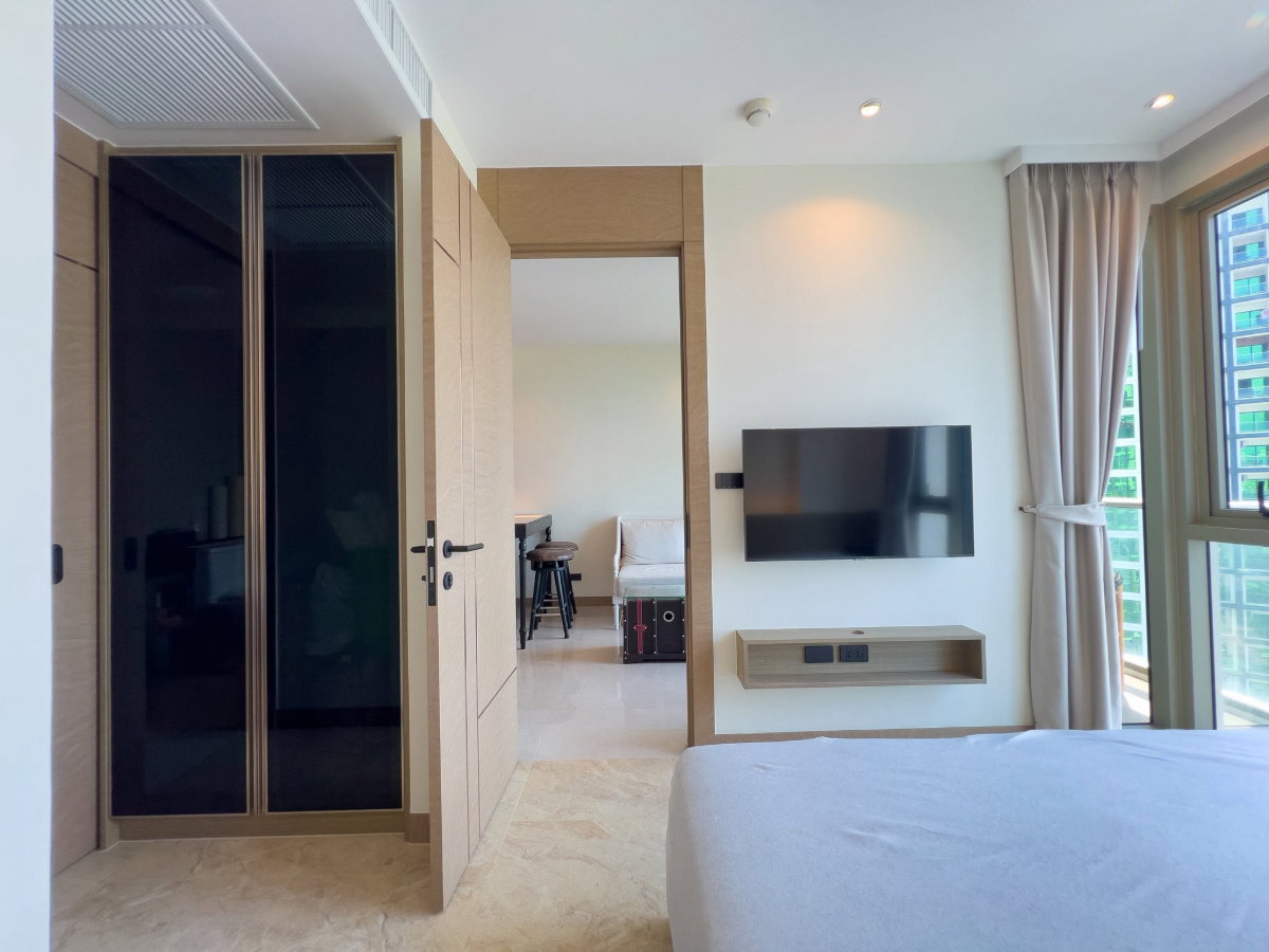 รูป ให้เช่า (condo for rent) The Riviera Jomtien , 1 Bedroom , Sea View (CPT032) - รูปที่ 1/9