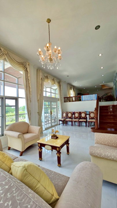รูป ขายบ้านเดี่ยวหรู ริมทะเลสาบ : หมู่บ้านกฤษดานคร 20 ปิ่นเกล้า-กาญจนาภิเษก *บ้านเลขมังกร* ใกล้ The Paseo กาญจนา - รูปที่ 5/23