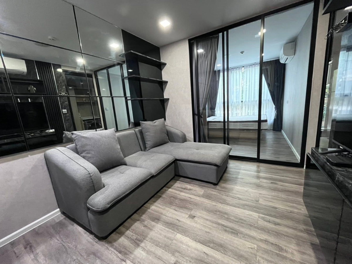 รูป AS2125 ให้เช่าคอนโด Atmoz รัชดา-ห้วยขวาง ห้องสวย พร้อมเครื่องใช้ไฟฟ้า เฟอร์นิเจอร์ครบ - รูปที่ 6/11