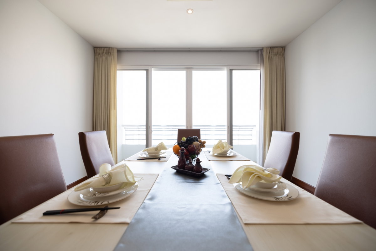 รูป RS6602 ให้เช่า The Residence Sukhumvit 24 Serviced Residence ใจกลางพร้อมพงษ์ ใกล้ BTS พร้อมพงษ์ - รูปที่ 4/59