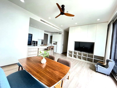 Condos for rent : 🔥For Rent📍 Rhythm Charoenkrung Pavillion 1 bed 35 Sq.m.Rent : 90,000 Call/Line: 0954596992