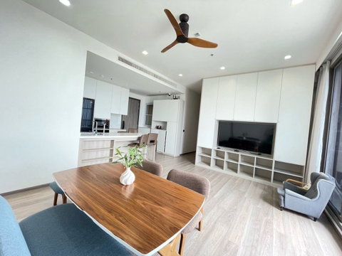 🔥For Rent📍 Rhythm Charoenkrung Pavillion 1 bed 35 Sq.m.Rent : 90,000 Call/Line: 0954596992