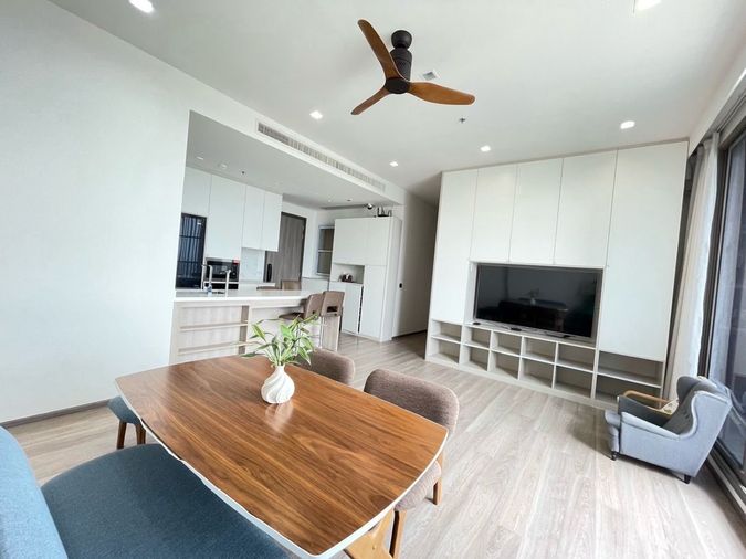 🔥For Rent📍 Rhythm Charoenkrung Pavillion 1 bed 35 Sq.m.Rent : 90,000 Call/Line: 0954596992