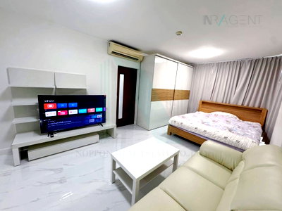 Condos for rent : For Rent Condo IVY RATCHADA Building C, Floor 4,Studio, Room size 36 sqm