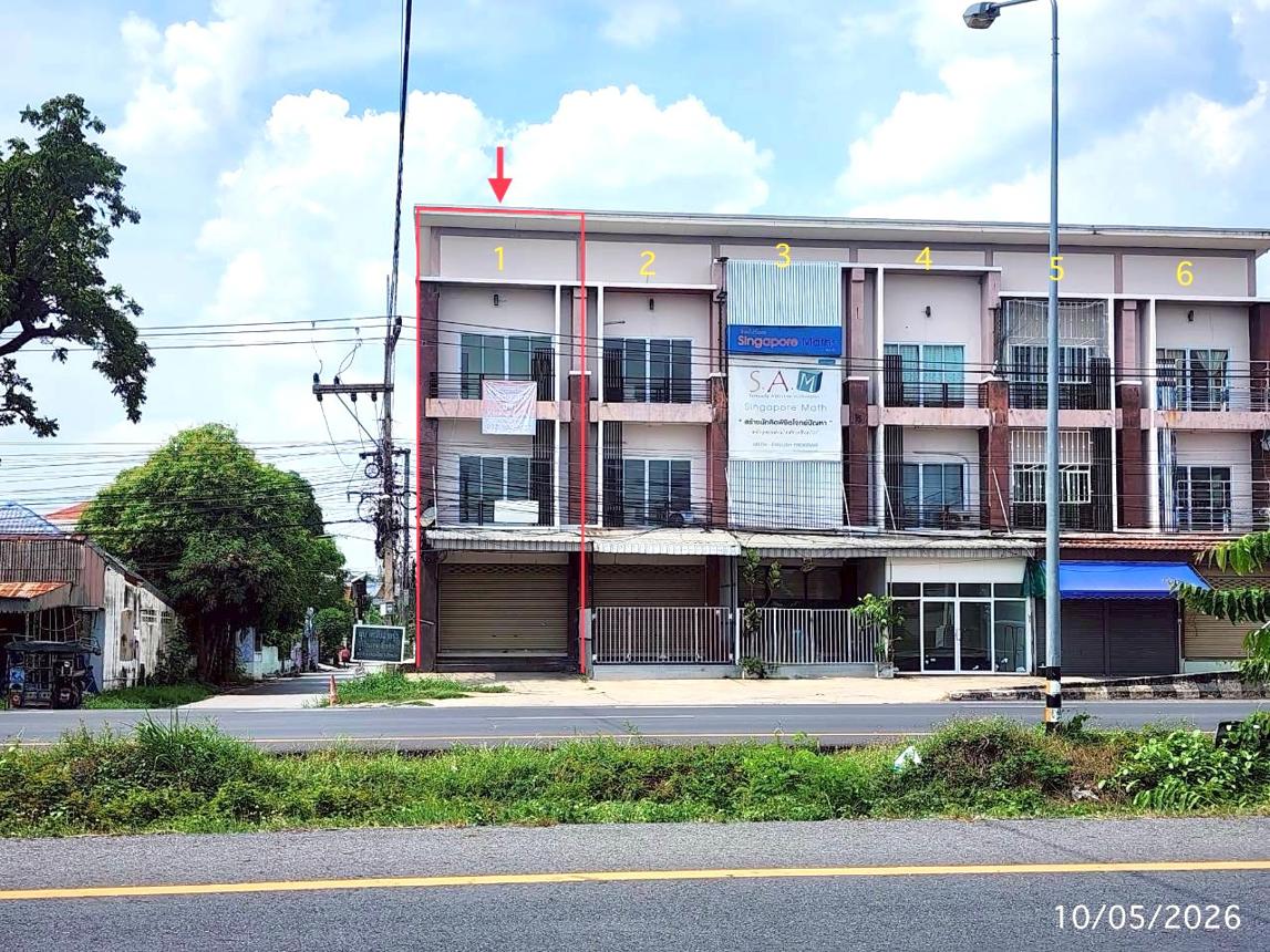 รูป อาคารพาณิชย์ 67.4 ตร.วา เมืองร้อยเอ็ด ร้อยเอ็ด 14.7M - รูปที่ 40/54