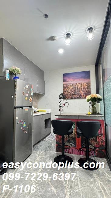 รูป P-1106 | Rhythm Asoke 2 (ริทึ่ม อโศก 2) ทำเล New CBD ใกล้ MRT พระราม 9 พร้อมเข้าอยู่ 17,500 บาท | Line Id: @easycondoplus | 099 / 229 / 6397 - รูปที่ 9/12