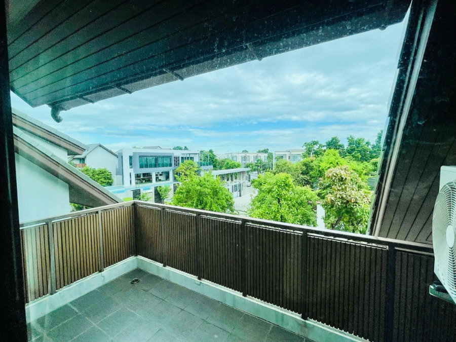รูป บ้านเดี่ยวขายด่วน 🔥 Private Nirvana Kaset-Nawamin 🔥 4 ห้องนอน 5 ห้องน้ำ บ้านหันทิศเหนือ รับลมดี ไม่ร้อนแดด - รูปที่ 3/19