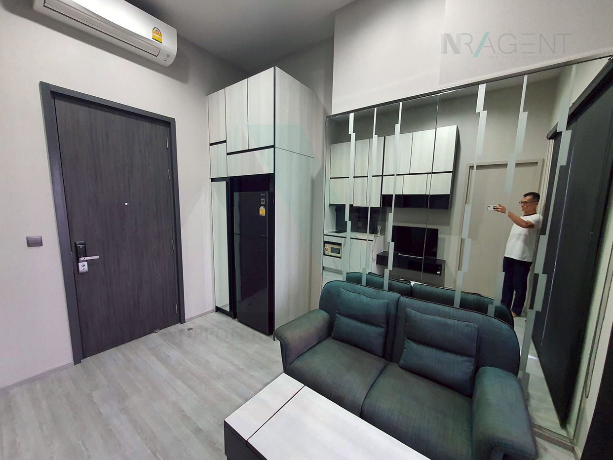 รูป ให้เช่าคอนโด เดอะ ไลน์ สุขุมวิท 101 อาคาร 1 ชั้น 12 1 ห้องนอน ขนาด 27.5 ตรม ใกล้ รร.พิพัฒนา - รูปที่ 6/8