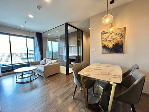 FOR RENT ： LIFE Ladprao - Valley1🔥PRICE 🔥 36,000 BAHT/Month 🔥line :@190evxgl