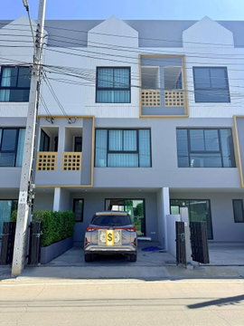 C-A* อันนา TOWNHOME เฟอร์ครบ เข้าอยู่ได้เลย‼️