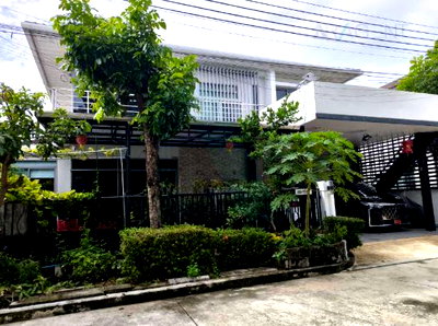บ้านเดี่ยว กรุงเทพมหานคร : 📌 ขายบ้านเดี่ยว โครงการ เพอร์เฟค เพลส พัฒนาการ-ศรีนครินทร์ 2 ชั้น 3 ห้องนอน 3 ห้องน้ำ