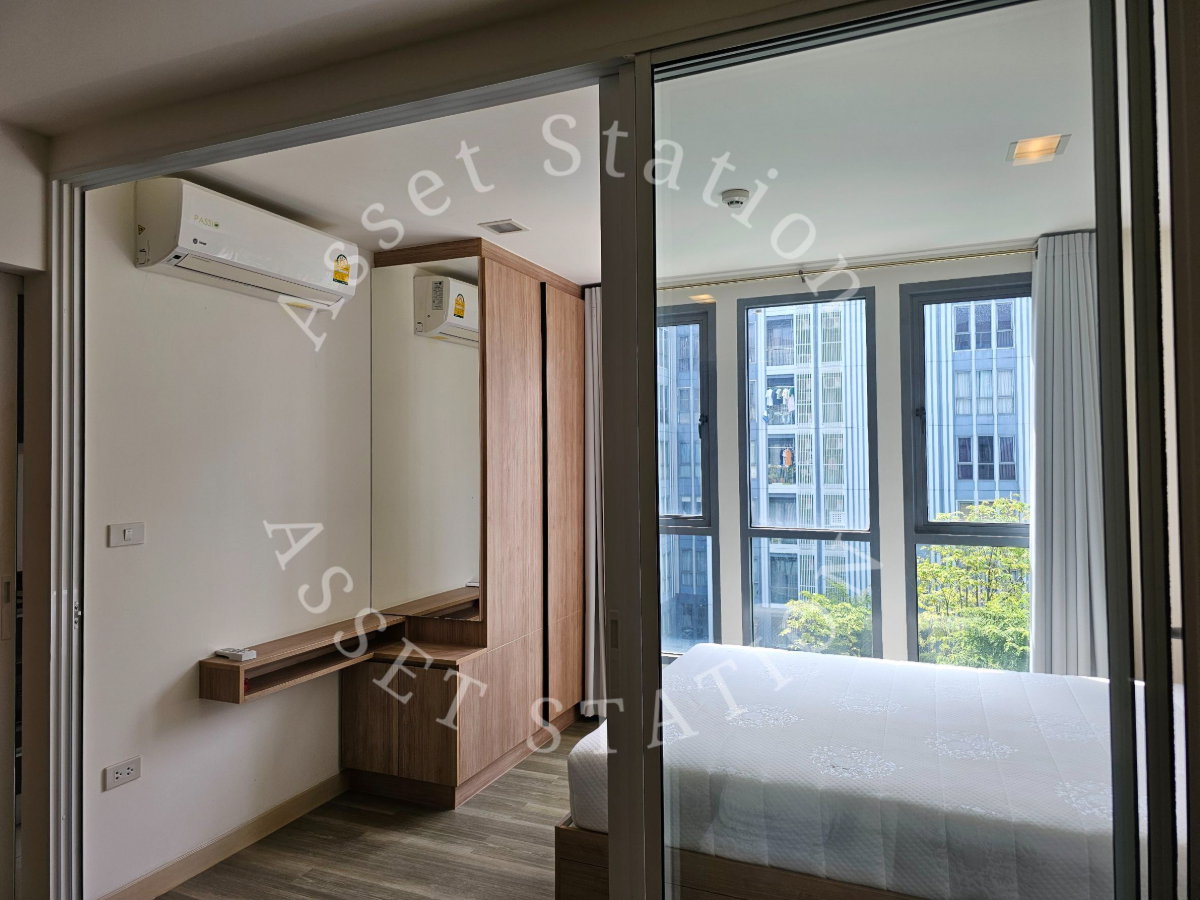 รูป ✨🏢พร้อมเช่า The Reserve Kasemsan3 ห้องแต่งครบ เป็นสัดส่วน ใกล้ BTS สนามกีฬาแห่งชาติ - รูปที่ 2/7