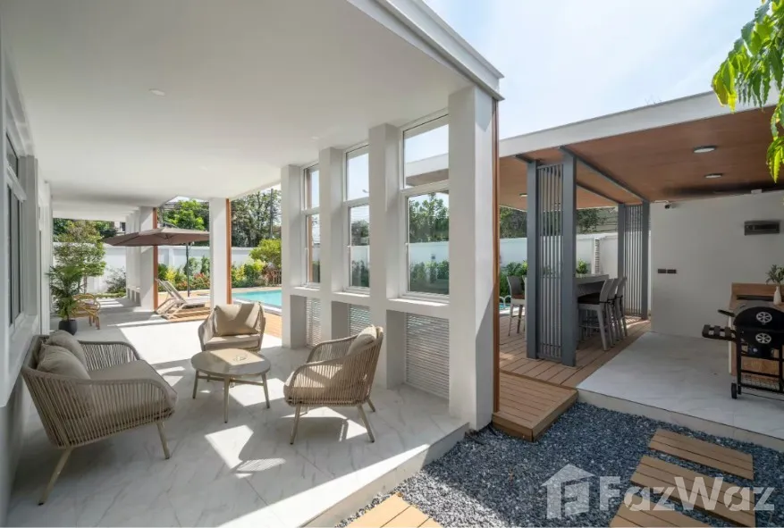 picture Brand-New Luxury Pool Villa for Rent Near MRT 6490822 - 4/16